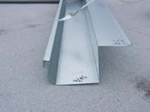 Box Gutter with Strap